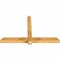 Ekena Millwork Eugene Rough Sawn Timber Gable Bracket, Western Red Cedar, 60"W x 38"H x 4"D x 4"F, 15/12 Pitch GBW060X38X0404EUG00RWR - alternate 2